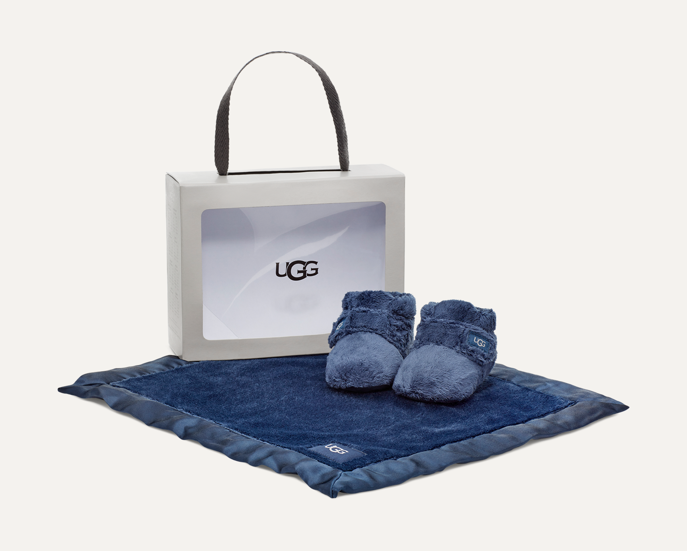 Ugg bixbee bootie and lovey blanket sale